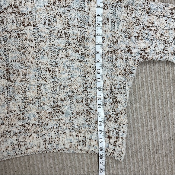 Moon‎ & Madison Cozy Collection Cowl Neck Knit Long Sleeve Sweater Size Small - Picture 13 of 13